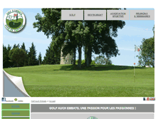 Tablet Screenshot of golf-auch-embats.com